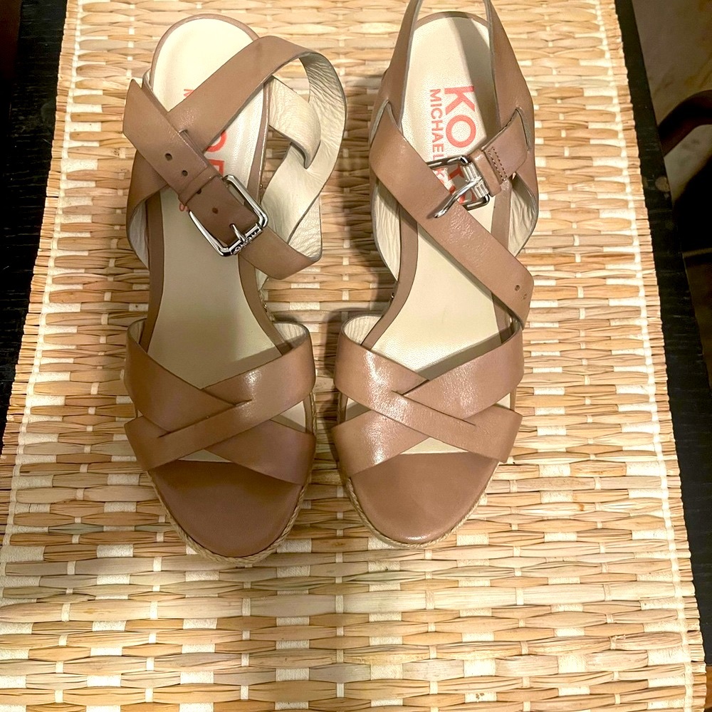Michael Kors wedge sandal